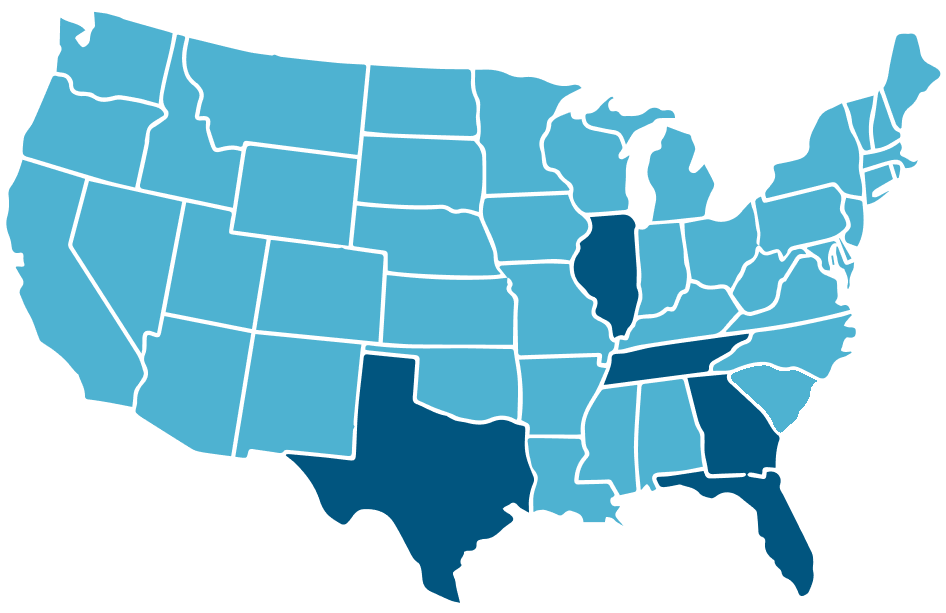 US Hot Spot Map